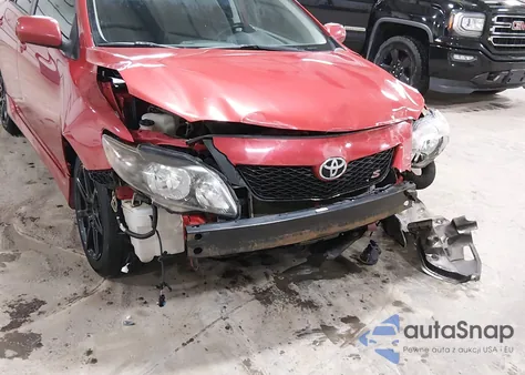 2009 Toyota Corolla S from USA, damaged, VIN 1NXBU40E69Z127031